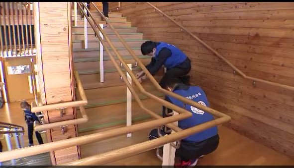 子どもたちが安全に過ごせる環境づくりを支援・養護学校で長野信金の職員がボランティア　長野・千曲市|TBS NEWS DIG