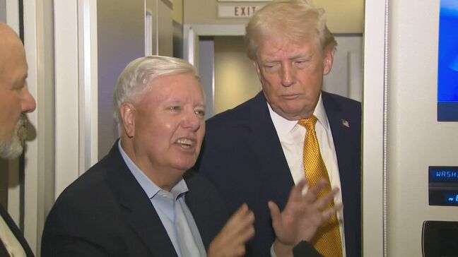 最大500％の関税を課すことが柱 　ロシア追加制裁法案に「トランプ氏が採決に合意」共和党議員が表明　ロシアから石油・ガスの購入国にも|TBS NEWS DIG