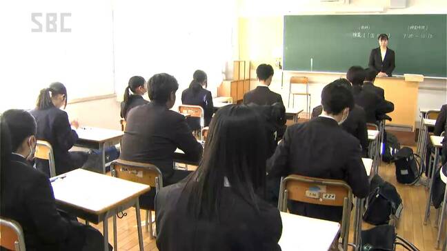 前年度より6校多い53の公立高校全日制で再募集 募集人員は239人の増【実施校一覧掲載】最多は丸子修学館で62人 次いで須坂東の58人 長野|TBS NEWS DIG