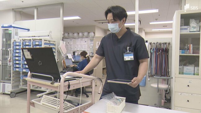 「効率的に看護師も楽しく働けるような状況を」静岡済生会総合病院が進める"働きやすい環境づくり"|TBS NEWS DIG