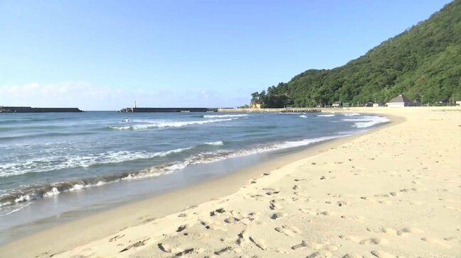 鳥取市の岩戸海岸でサーファーの男性(58) 海に落ち死亡、当時 波の高さは約50センチ 警察などが事故の詳しい原因調べる|TBS NEWS DIG