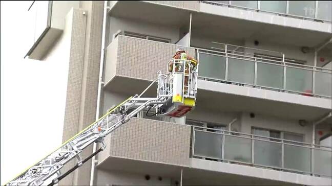 富沢駅近くの複合ビルで部屋の一部焼く 男性が軽いやけど 仙台市・太白区|TBS NEWS DIG