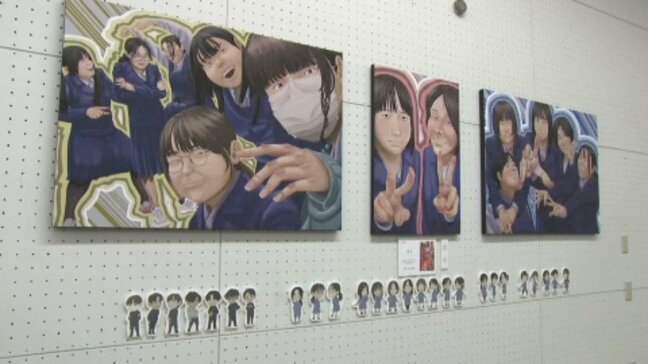 「多くの人に見に来てもらえたら嬉しい」砥部分校デザイン科の卒業制作展 愛媛県|TBS NEWS DIG