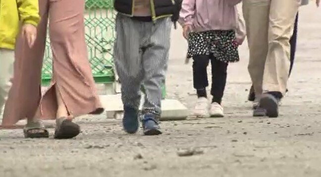 「気は休まらない」クマ警戒続く中…保育園が再開 散歩は行わず 長野・木島平村|TBS NEWS DIG