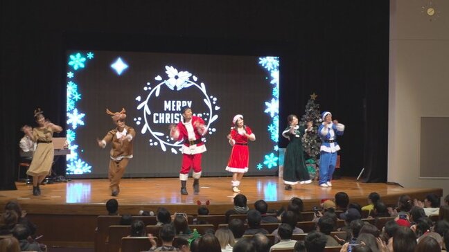 ダンスに生演奏に合わせた朗読も　スゴろくHAPPY CHRISTMAS|TBS NEWS DIG