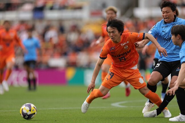 清水エスパルスリーグ連敗を止める 北川航也PK弾で先制も…川崎と1-1【J1リーグ第10節速報】|TBS NEWS DIG