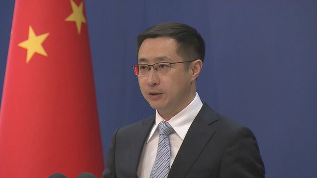 中国「国際法に完全に合致」　南鳥島周辺海域で空母航行|TBS NEWS DIG