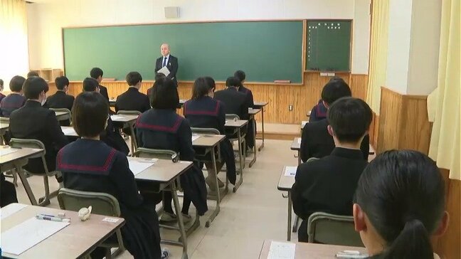 令和8年度公立高校入試　願書提出は推薦1月20日～・一般2月5日～【鹿児島県高校入試・入学者選抜2026】|TBS NEWS DIG