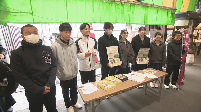東日本大震災から15年 「閖上ひまわり」の種がつなぐ絆 石川の中学生たちが育てた種を配る 「種でつながる、復興への想い」|TBS NEWS DIG