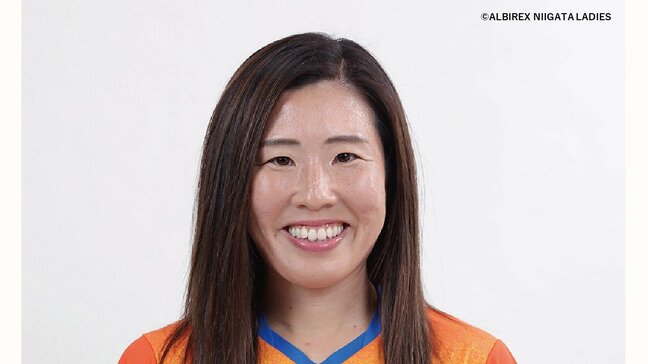 MF川村優理選手(36)と契約更新 「このクラブの為に行動で示します」アルビレックス新潟レディース|TBS NEWS DIG