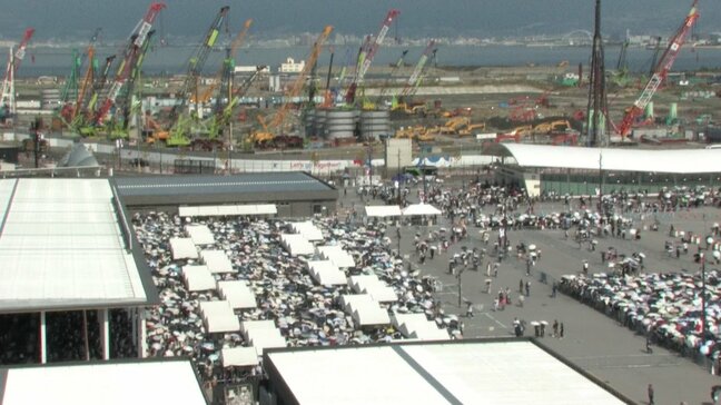 【万博速報】9月6日(土)は一般来場者数が"初"の20万人で≪開幕以来最多≫を更新　1ヵ月の混雑予想で土曜はすべて「大変混雑」の見込み　閉幕日まで残り36日|TBS NEWS DIG