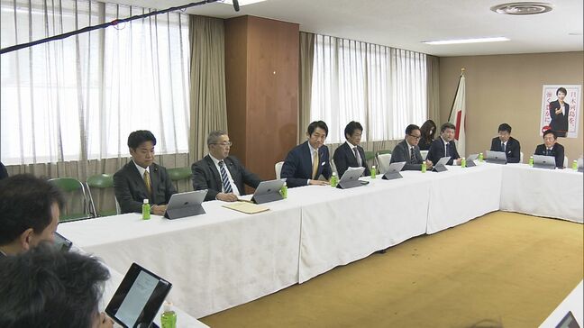 辺野古沖の転覆事故を受け自民党が提言 原因究明・安全確保徹底を 「適切な教育活動か」確認求める|TBS NEWS DIG