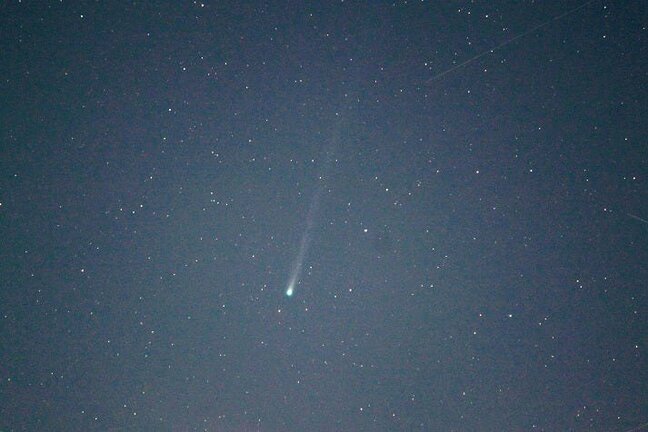 「パンスターズ彗星」18万年ぶり接近、明け方の東の空に輝く⋯去年発見の新彗星、今後“2度と見られない”天体ショー【4月22日ごろまで観測チャンス】|TBS NEWS DIG