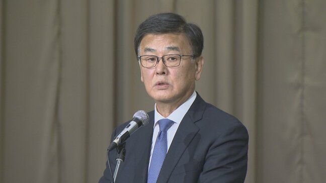 前参院議員の森屋宏氏が会長就任 長崎知事は役職から外れる 自民党山梨県連 |TBS NEWS DIG