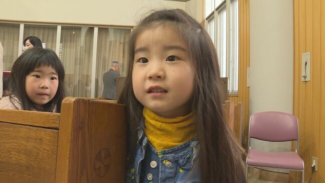 クリスマスに教会でミサ　パイプオルガンの音色とともに聖歌も響き渡り厳かな雰囲気に…園児らも参加　山口|TBS NEWS DIG