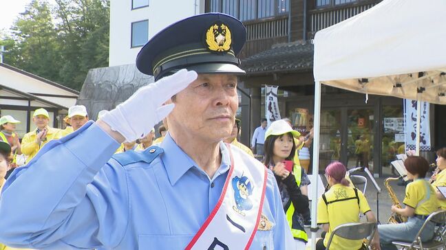 ふるさとの治安を守る!長野県下條村出身・峰竜太さんが阿南警察署の一日警察署長に|TBS NEWS DIG