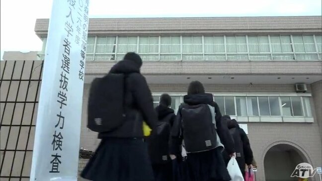【詳報】「交通渋滞でどうしても抜けられないというバスも何台か…」私立高校入試にも影響 “記録的豪雪”で青森市内の2校で試験時間くり下げ 青森明の星高校で1時間10分・青森山田高校で35分くり下げ対応|TBS NEWS DIG