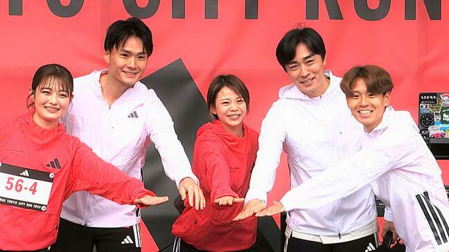 東京世界陸上は楽しみ！元ソフトバンク・和田毅「チームワークで頑張って」スピードスケート五輪金メダル髙木菜那「いっぱい応援」|TBS NEWS DIG