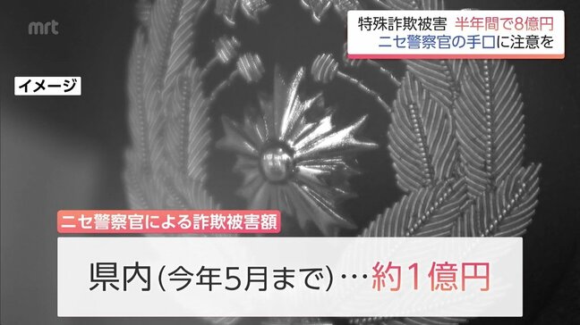 特殊詐欺被害が過去最悪ペースに 宮崎県内の被害額は上半期で約8億円超 巧妙化で高齢者のみならず比較的若い世代も被害に|TBS NEWS DIG