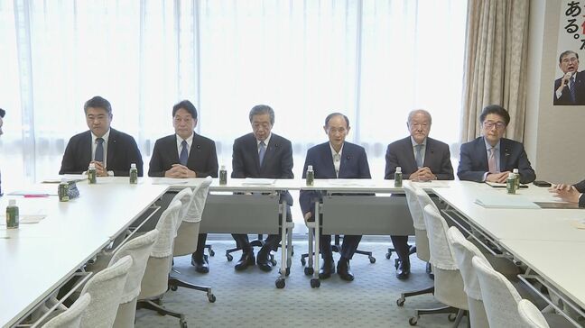 きょう午後から「両院議員総会」 森山幹事長ら執行部の進退が焦点に　自民党・参院選総括めぐり「解党的出直しに取り組む」|TBS NEWS DIG