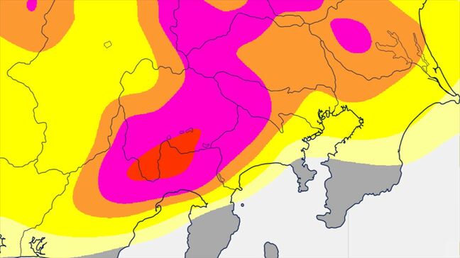 【気象情報】関東甲信地方 あす12日は昼前後から雨や雷雨となる所が 【土日は?雨と風のシミュレーション・発雷確率】|TBS NEWS DIG