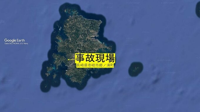 【速報】クレーンに巻き込まれ 男性意識不明か　真珠養殖場で船を海に下ろす作業中　長崎県壱岐市|TBS NEWS DIG