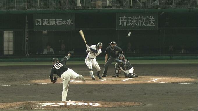 プロ野球公式戦沖縄開催　第2戦は延長12回の熱戦　県勢宜保も激走！盛況に終わる|TBS NEWS DIG
