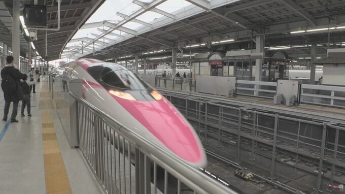 「ハローキティ新幹線」がきょう（17日）最終運行　ピンクの車体が西日本を駆ける　指定席は満席　別れ惜しむファンと「ラストラン」　|　RCC NEWS | 広島ニュース | RCC中国放送
