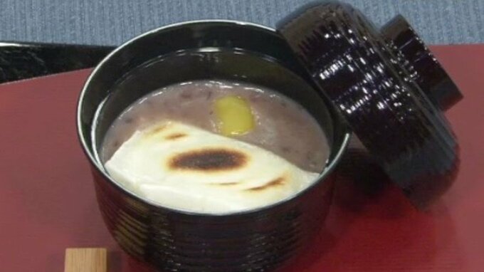 お餅をすりおろしてとろ～り　体も心もポッカポカ「豆乳しょうが汁粉」もちレシピ【わっちtheキッチン】　|　青森のニュース│ATV NEWS│青森テレビ