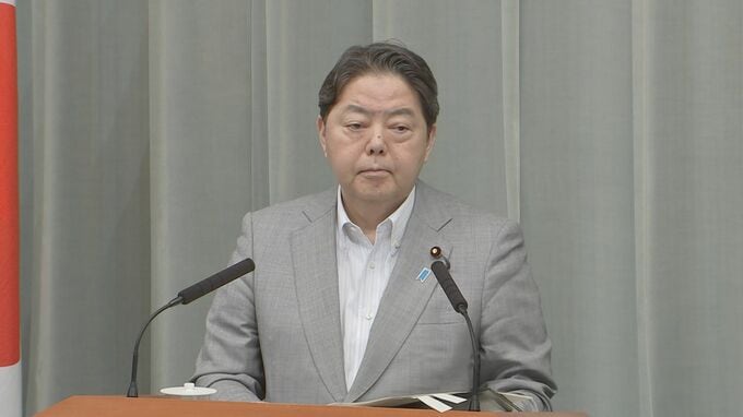 菅前総理の発言について、林官房長官「先送りできない課題に結果を出していきたい」