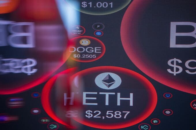 イーサリアムが約４年ぶり最高値更新、2021年11月のピークを上回る
