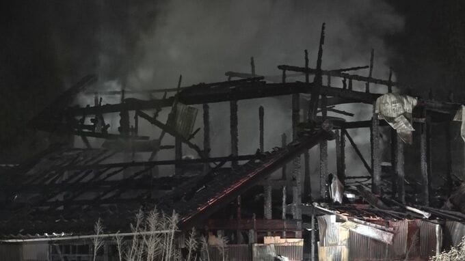 住宅全焼で1人死亡 住人の71歳男性か 警察が身元の特定進める 石川・七尾市|TBS NEWS DIG
