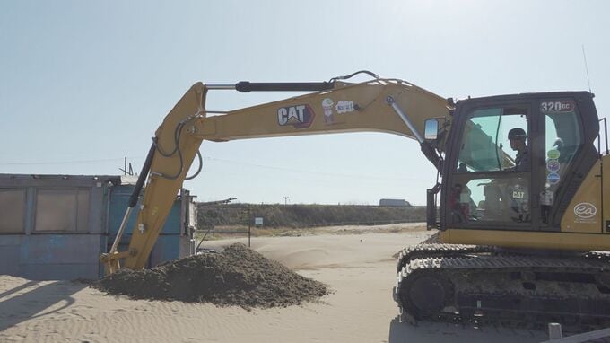 砂浜を7年間“不法占拠” 「内灘海岸」の浜茶屋施設を石川県が行政代執行で撤去|TBS NEWS DIG