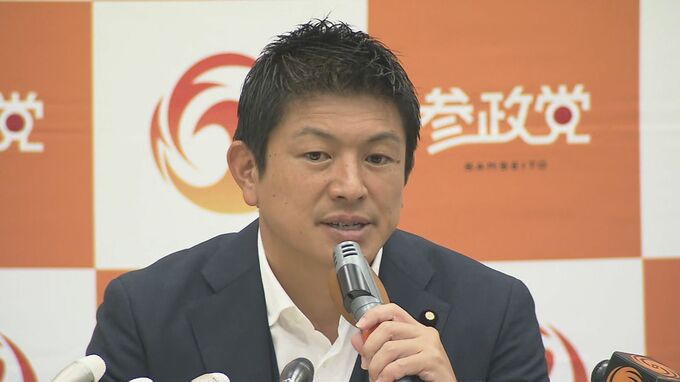 参政党・神谷代表「いま準備しているのはコロナ対策とスパイ防止法」|TBS NEWS DIG