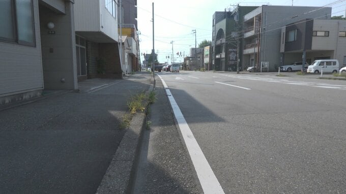 横断中の83歳女性が乗用車にはねられ死亡　大泉駅近くの見通し良い県道　横断歩道なし　富山　|　富山のニュース｜天気・防災｜チューリップテレビ