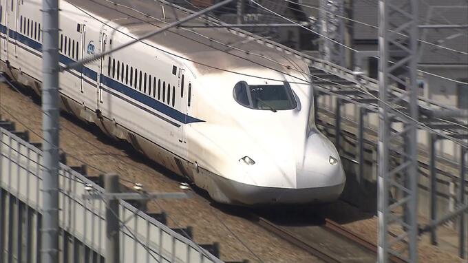 【速報】東海道・山陽新幹線が運転再開　一時は岡山～東京で広く運転見合わせ　大雨の影響で大幅なダイヤの乱れ　午後5時15分　|　MBSニュース | 関西の最新ニュースを分かりやすく。