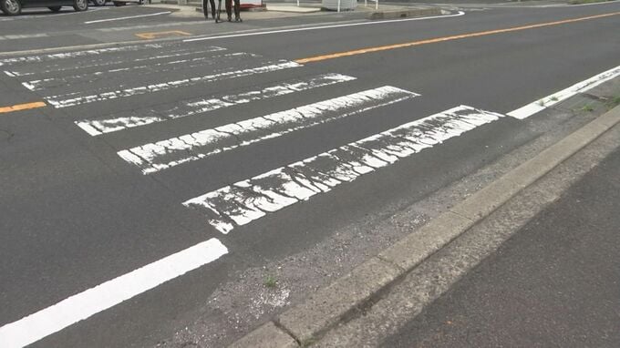 横断歩道を歩いて渡っていた女性、車にはねられ意識不明の重体　運転していた男を逮捕　島根県松江市　|　BSSニュース | BSS山陰放送
