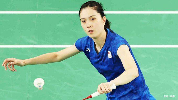 バドミントン大堀彩が逆転勝ちで堂々の準々決勝進出　シンガポール選手に死闘の末勝利　次戦はリオ女王のマリン【パリ五輪】|TBS NEWS DIG