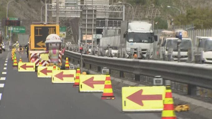 最大で15キロの渋滞を予測　13～15日の3連休も実施の岡谷JCT周辺の工事　最も渋滞が激しい時間帯は？ 渋滞末尾での追突事故に引き続き注意必要　休日割引は適用除外　長野・長野道・中央道　　|　SBC NEWS | 長野のニュース | SBC信越放送