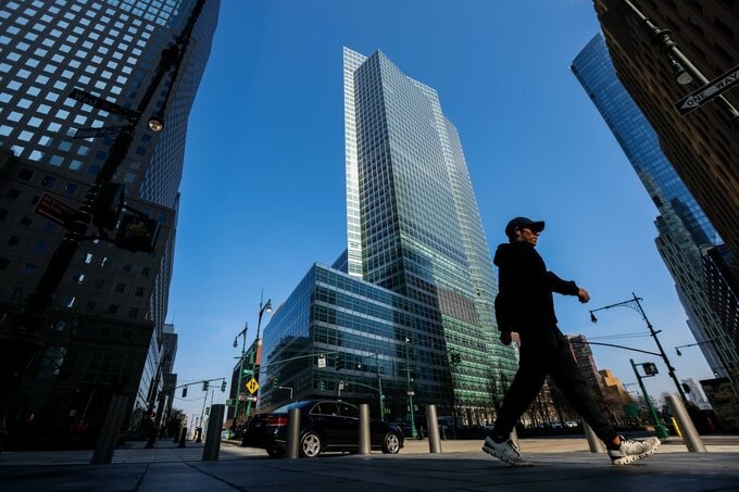 ゴールドマンCEO、米株式市場では「恐怖よりも強欲が勝っている」
