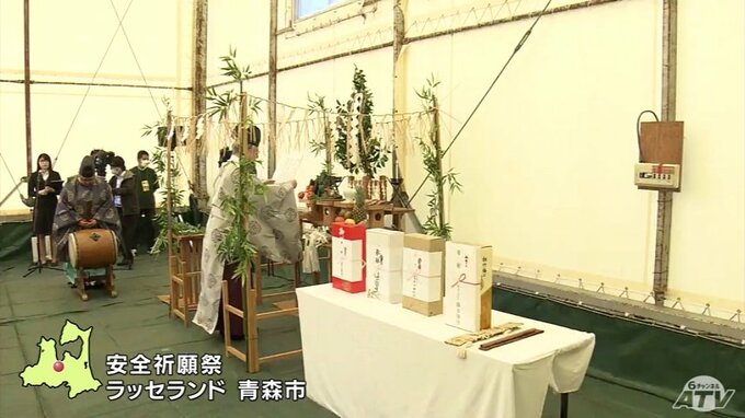 「安全に事故なく作り上げる」青森ねぶた祭に向け制作の無事を祈る安全祈願祭|TBS NEWS DIG