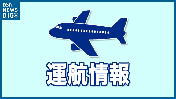 羽田空港の航空管制システムで一時障害発生　新潟空港など全国各地のJAL便・ANA便などに遅れや欠航【21日午前10時20分更新】　|　新潟のニュース・天気｜BSN NEWS｜BSN新潟放送