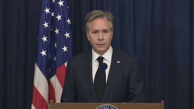 米ブリンケン国務長官　ロシア・ラブロフ外相の発言「建設的でも生産的でもない」と非難|TBS NEWS DIG