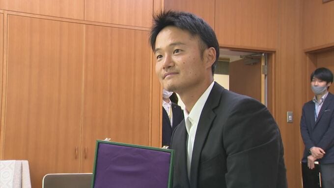 ウィンブルドンと全米OPで準優勝　車いすテニス・三木拓也選手　島根県功労者表彰 　|　BSSニュース | BSS山陰放送