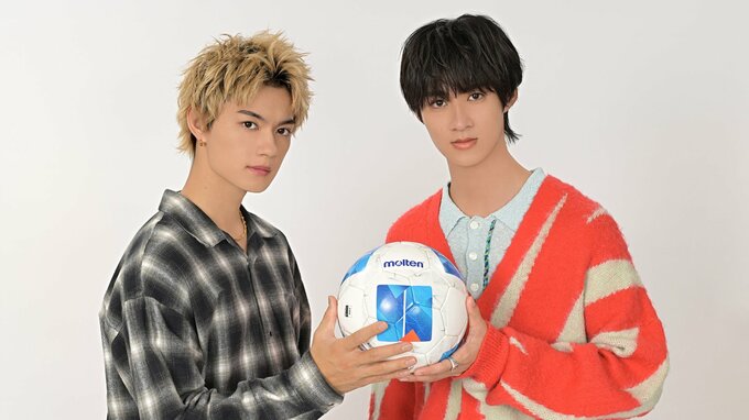 M!LKの佐野勇斗＆曽野舜太が高校女子サッカー選手権の応援リーダーに就任！「ハチマキ巻くぐらいの勢いで全力で応援したい」|TBS NEWS DIG