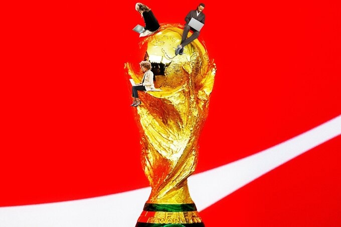 W杯で在宅勤務を容認、出社派のJPモルガンも－従業員の渋滞回避で