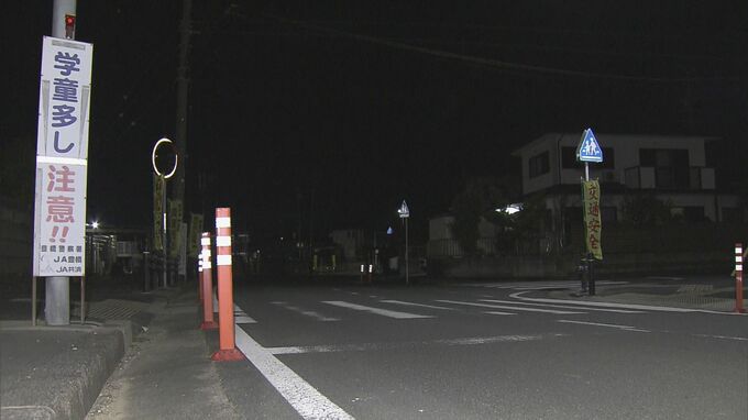 乗用車で6歳の小学生の女の子をひき逃げか　逮捕された79歳の男は容疑を否認　愛知・豊橋市の信号のない交差点|TBS NEWS DIG