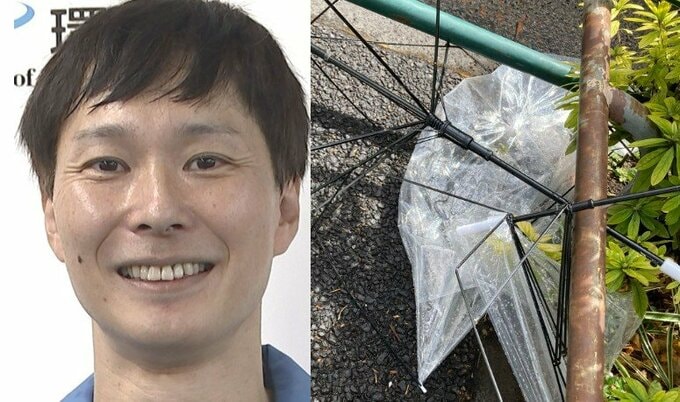 【 ごみ清掃芸人 】傘の捨て方「多くの地域は不燃ごみ（十本以上は粗大ごみ）や金属の日ですが、横浜のように分ける地域もあります」【マシンガンズ滝沢】|TBS NEWS DIG