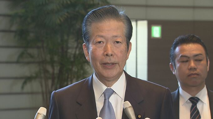 「抜本的な出直しを」公明・山口代表が自民党に苦言　安倍派などの政治資金問題めぐり
