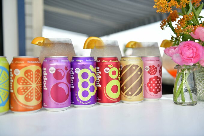 米ペプシコ、炭酸飲料「ポッピ」買収で交渉進んだ段階－関係者